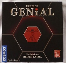 Spiel # EINFACH GENIAL    Reiner Knizia    KOSMOS    2004
