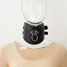 PU Leder Halsband Halskrause