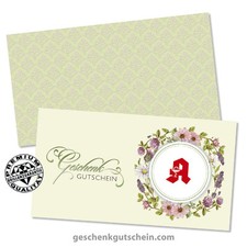 Gutscheinkarten "Standard" mit