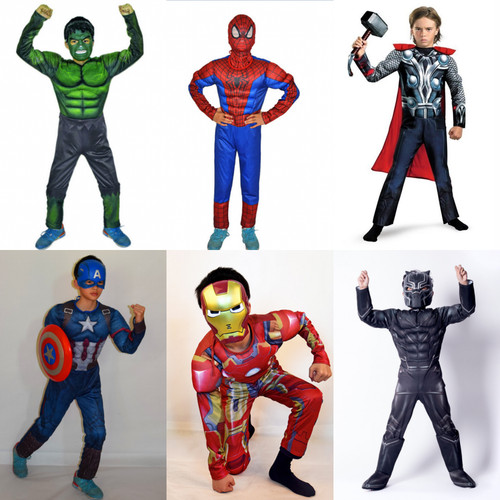 Kinder jungen the avengers - the, 3