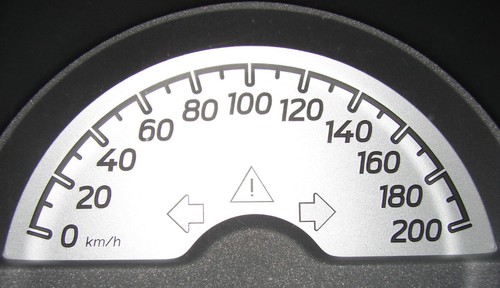 Smart fortwo 451 tacho - 451,