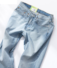 Original LEVIS 514 Hellblau