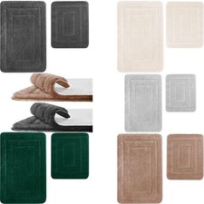 2 Tlg Badematte Badteppich