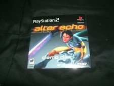 Alter Echo Demo Sony
