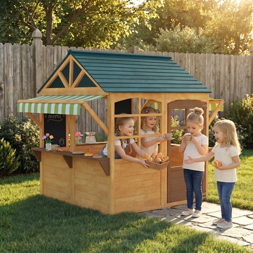 Aiyaplay kinderspielhaus aus - kinderspielhaus,