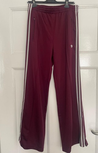 Adidas hose bordeauxrot - hose,,