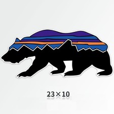 Patagonia Bär Sticker Laptop