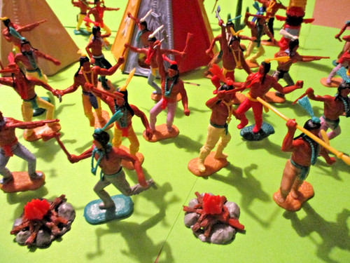 Timpo toys indianer im - timpo,