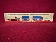 Wiking-Verkehrs-Modelle -