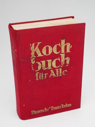 Franz ruhm kochbuch - franz,