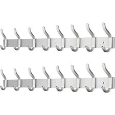 Garderobenhaken Edelstahl