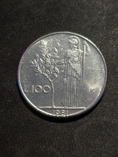 Italien 100 Lire 1981 SS-VZ