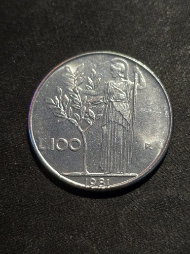 Italien 100 lire 1981 - italien,
