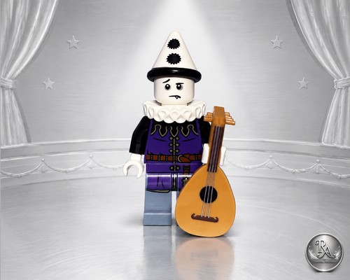 Lego figuren clown - figuren,