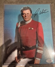 William Shatner  -  STAR TREK -  Signed Autogramm  mit coa Zertifikat 