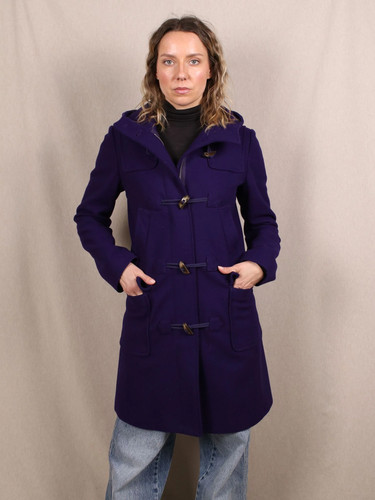 Benetton dufflecoat aus - benetton,