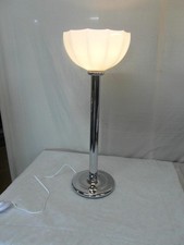 Tischlampe Design Chrom