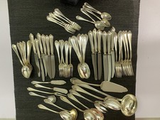 Versilbertes Besteck 90er, mit Stempel Martin