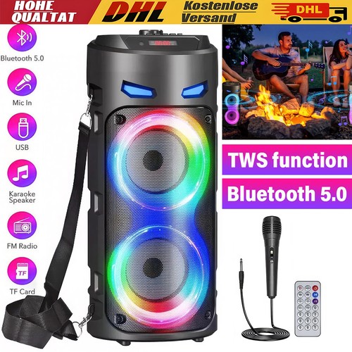 2000w bluetooth lautsprecher - 2000w,