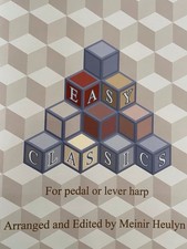 Noten Harfe, Easy Classics For Pedal Or Lever Harp, Meinir Heulyn