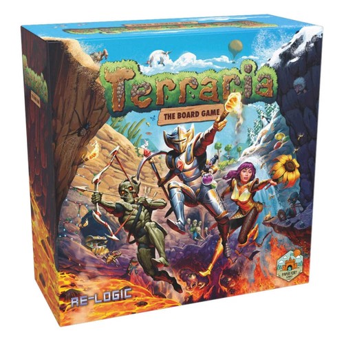 Terraria das brettspiel - terraria:,