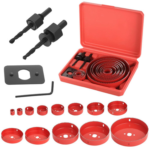 Lochsäge set 127 profi - lochsäge, mm
