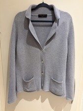 Kaschmir Damenstrickjacke mit