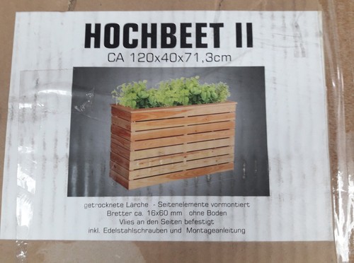 Hochbeet gartenbeet ohne - hochbeet,,