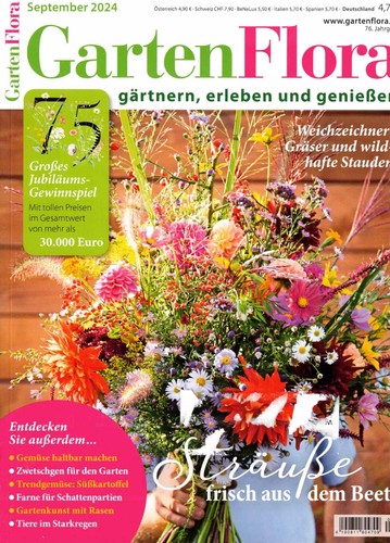 Gartenflora september - gartenflora,
