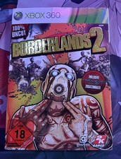 Borderlands 2 - Xbox 360 - OVP CiB mit Pappschuber