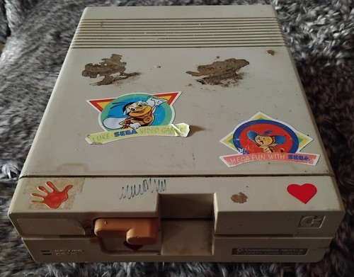 Commodore floppy 1541 2 - 1/4", 1541/2