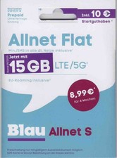2 BLAU SIM Karten  0157 - 36 34 57 59 + 36 34 57 60  PAAR / BUSINESS VIP-Nummer 