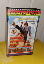 Türkische Eastern Film - DÜNYAYI KURTARAN ADAM - Cüneyt  Arkin - VHS - Glasbox* 
