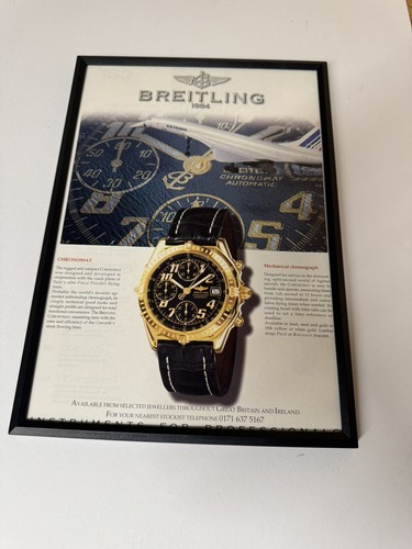 Gerahmte 1997 breitling - 1997,