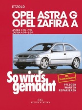 Opel Astra G / Zafira A