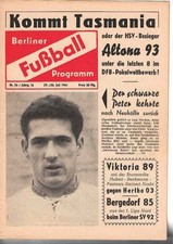 Fussball-Programmheft   61/62
