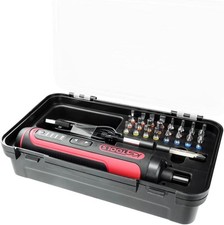 KS Tools Akku-Stabschrauber-Satz und Torsions-Bits, 27-tlg