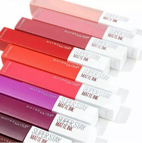 Maybelline superstay matte - matte, ink