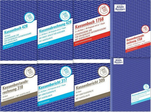 Avery zweckform kassenbuch - zweckform,