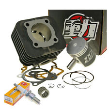 70ccm NARAKU Zylinder Kolben Kit Piaggio NRG MC2 MC3 AC TPH ET2 LX Primavera 50