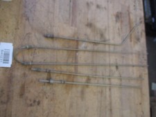 Fiat 850 Spider Coupe Berlina Bremsleitung Bremsleitungen SET wie abgebildet