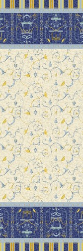 Bassetti oplontis blau beige - bassetti,