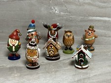 Posten Käthe Wohlfahrt Duftl Dufti Räuchermännchen Sammlung von 8 Stück