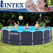 Intex Frame Pool 457 x 122 cm Swimming Pool Schwimmbecken Schwimmbad Ersatzpool