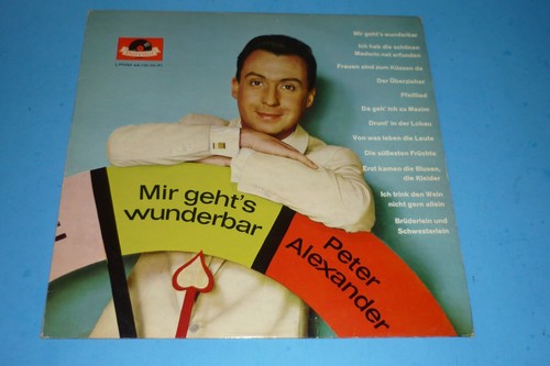 Peter alexander mir geht - peter,