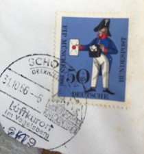 Briefmarke FBI München 1986 Deutsche Bundespost