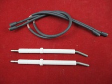 2 Zündelektroden + Zündkabel MAN RE 1.26-1.32H 95.24236-0049 Zündelektrode MHG