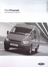 267765) Ford Transit - Preisliste & Extras - Prospekt 06/2005