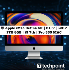 🖥 Apple iMac Retina 4K |