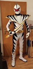 Power Rangers Dino Thunder White Ranger Cosplay